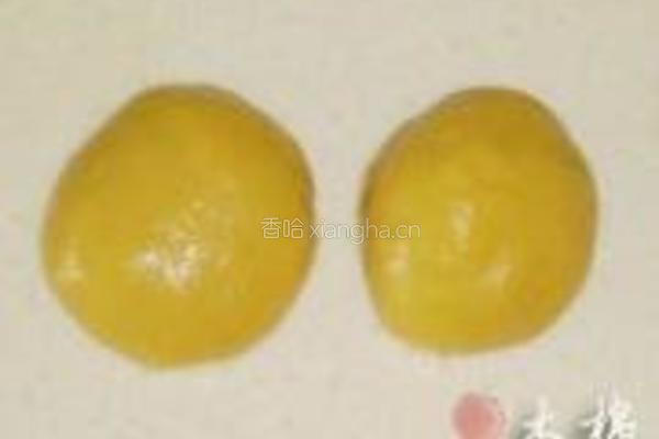 黄米面炸糕的做法图解8