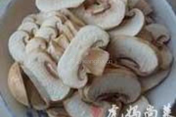 口蘑排骨的做法图解2
