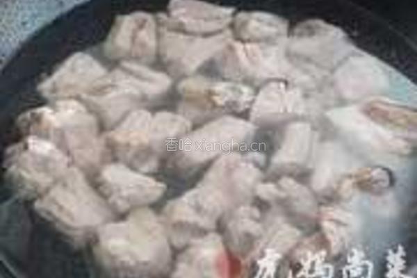 口蘑排骨的做法图解5