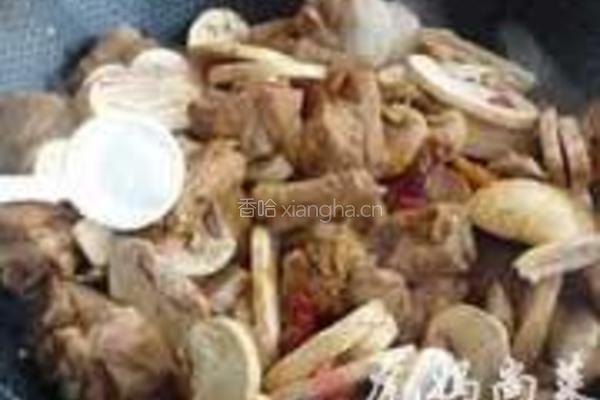 口蘑排骨的做法图解9