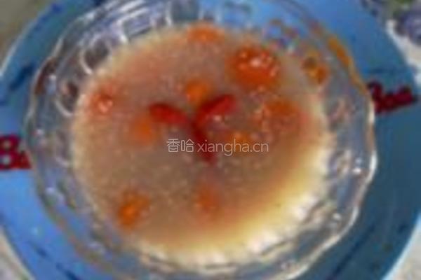黑小米萝卜粥的做法图解7