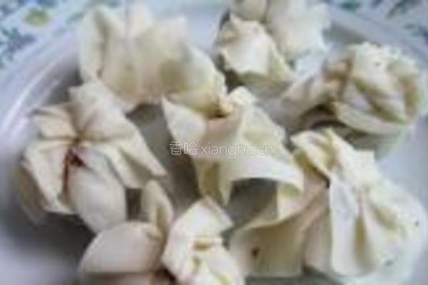 油煎豆沙包的做法图解2