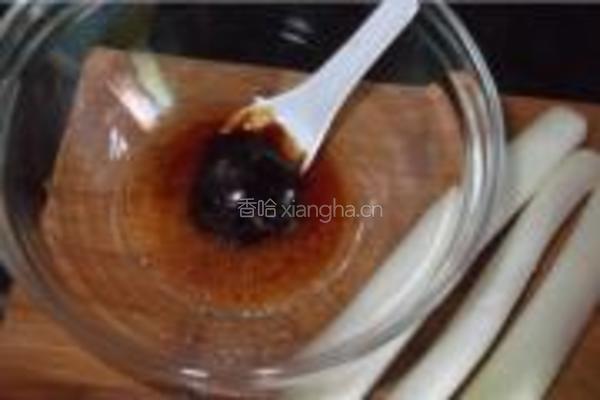 京葱炒羊肉的做法图解3