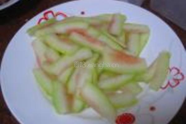 西瓜皮泥猛鱼汤的做法图解1