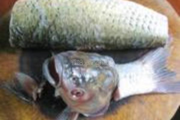 明目菊花鱼的做法图解1