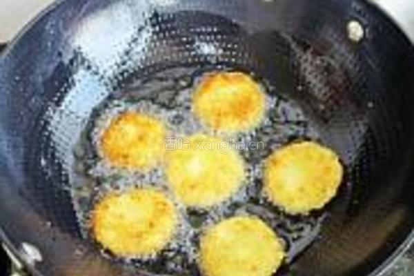 苹果土豆饼的做法图解11