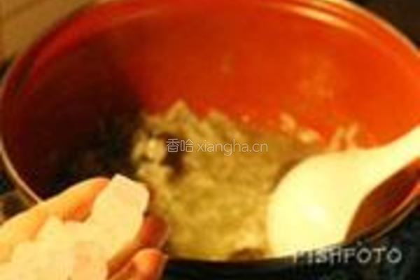 乌梅水果冰粥的做法图解5