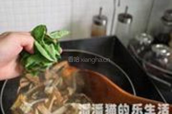 河蟹焗鸡球的做法图解12