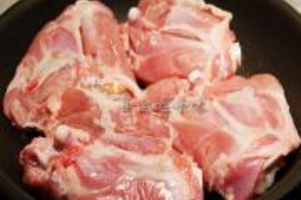 白汁火鸡肉拌意粉的做法图解8