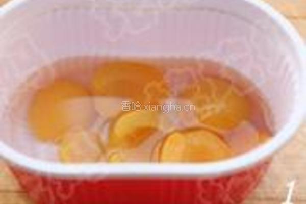杏子果酱的做法图解1