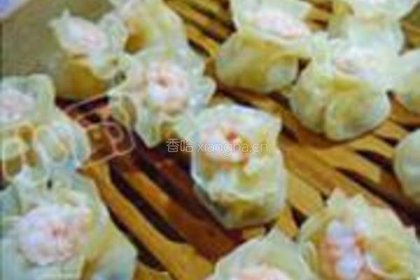 鲜虾烧卖的做法图解21