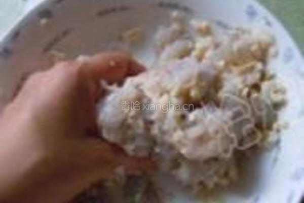 鲜虾烧卖的做法图解8