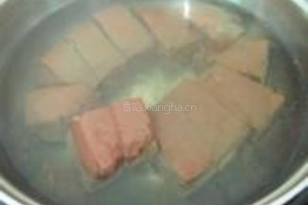 麻辣血旺的做法图解1