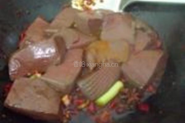 麻辣血旺的做法图解4