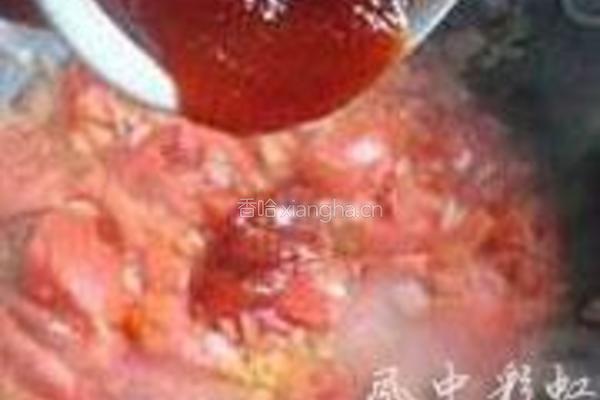 番茄浇汁鳕鱼的做法图解6