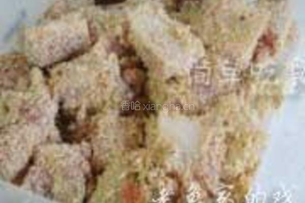 笼仔粉蒸排骨的做法图解7