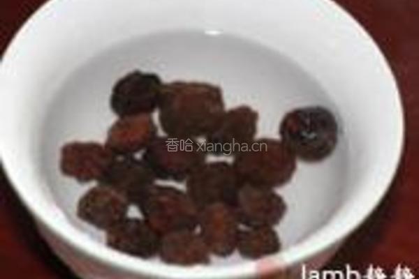 酸梅汤的做法图解1