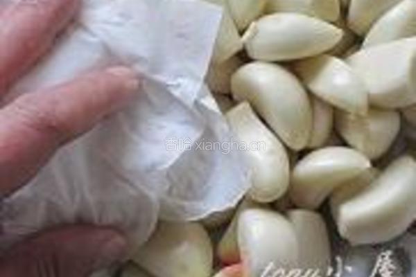 大蒜酱的做法图解4