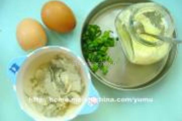 蛋烤牡蛎的做法图解1