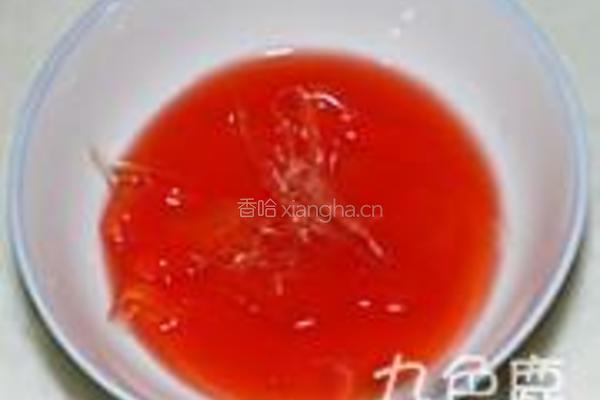 草莓芒果慕斯蛋糕的做法图解1
