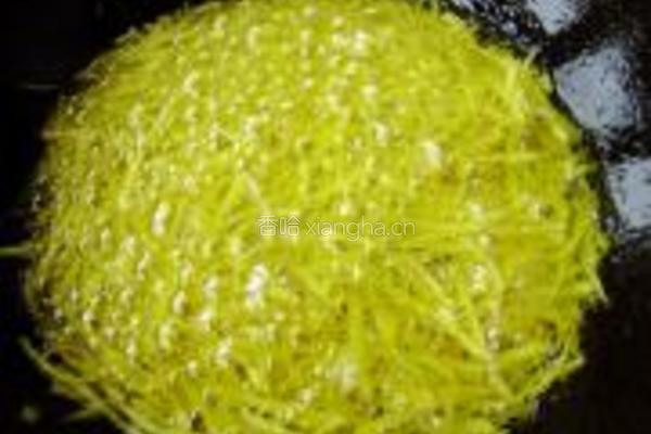 土豆丝拌香菜的做法图解3