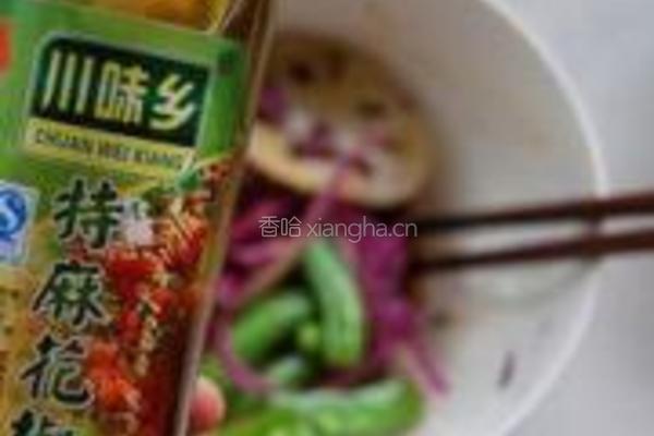 椒油拌脆藕的做法图解6