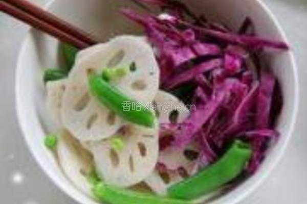 椒油拌脆藕的做法图解4