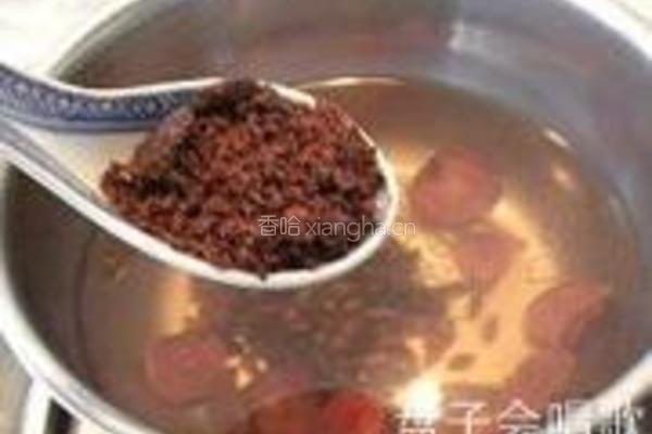 红糖山楂大麦茶冻的做法图解3