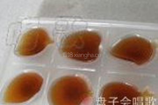 红糖山楂大麦茶冻的做法图解6
