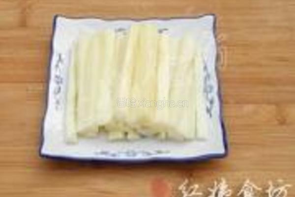 蜜汁山药的做法图解6