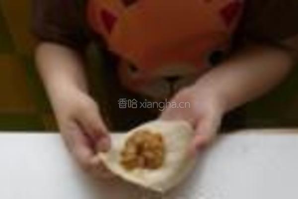 蟹肉皮冻煎饺的做法图解13
