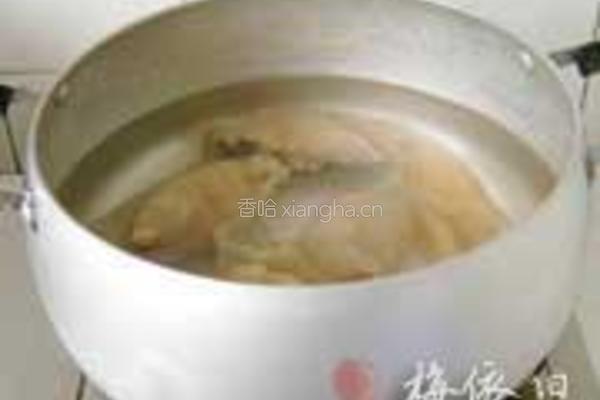 双豆蹄花冻的做法图解4