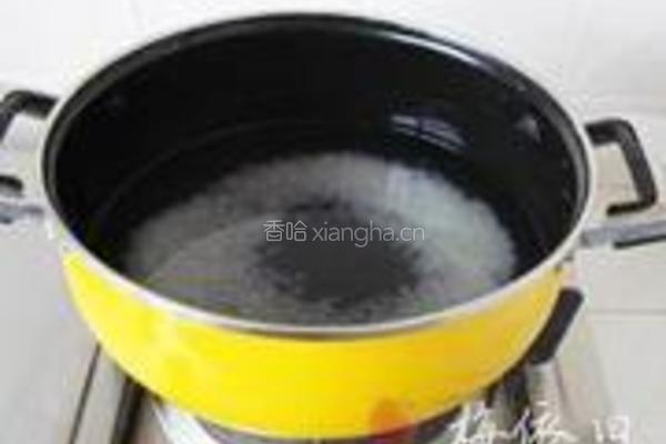 五味子桂圆粥的做法图解4