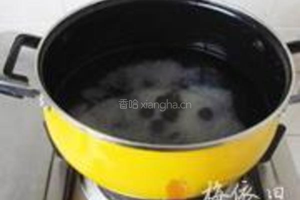 五味子桂圆粥的做法图解5