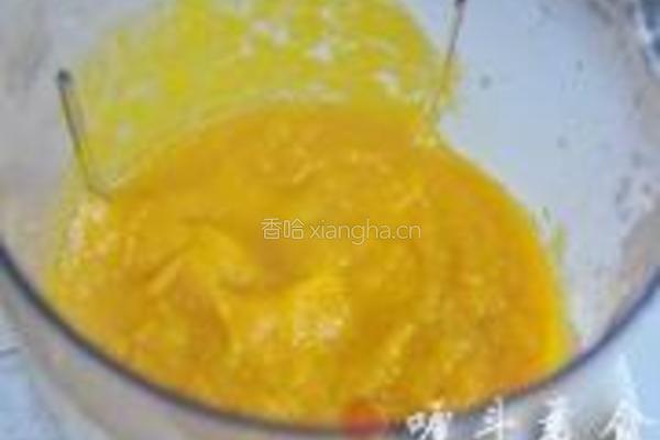 南瓜米酒圆子羹的做法图解2