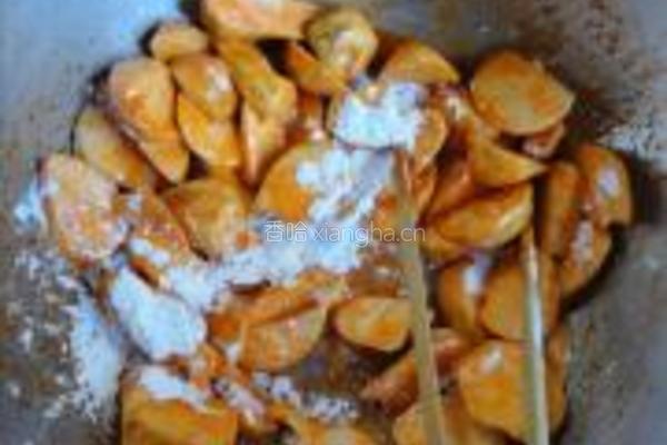 炸小芋头的做法图解4