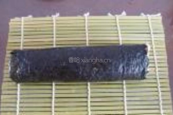 紫菜包饭的做法图解10
