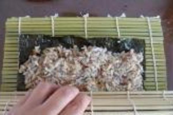 紫菜包饭的做法图解8