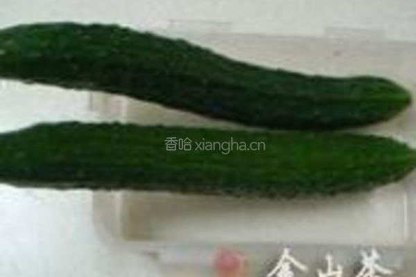 腐竹木耳拌黄瓜的做法图解3