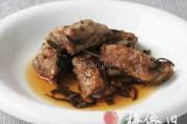 普洱蒸排骨的做法图解7