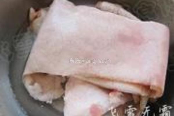 灌汤蒸饺的做法图解1