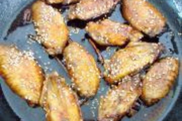 香酥鸡翅的做法图解10
