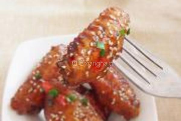 香酥鸡翅的做法图解11