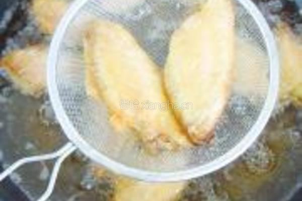 香酥鸡翅的做法图解5