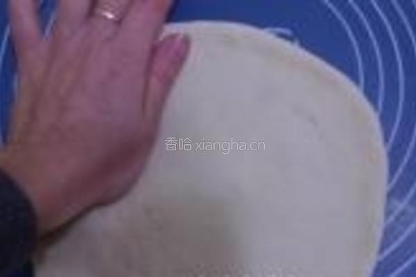 茄子生菜披萨的做法图解6