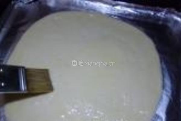 茄子生菜披萨的做法图解7