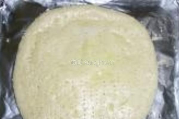 茄子生菜披萨的做法图解9