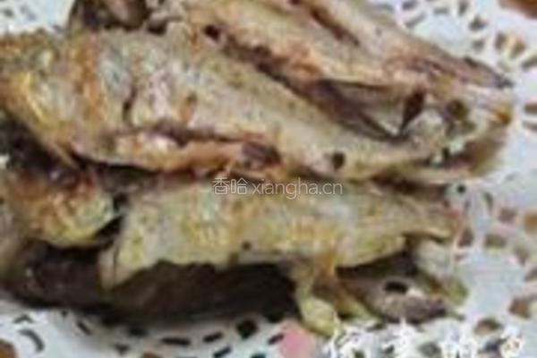 椒盐酥煎小黄鱼的做法图解6
