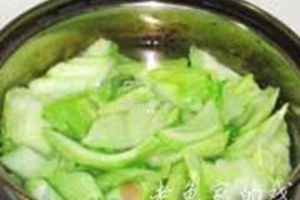 蚝油浸芥菜的做法图解1