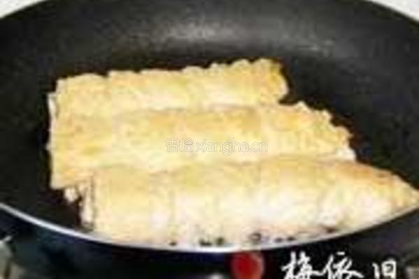 酱香豆皮卷的做法图解4